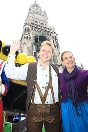 Robert II. und Phyllis I. sind das Würmesia Prinzenpaar 2012 (Foto: Martin Schmitz)